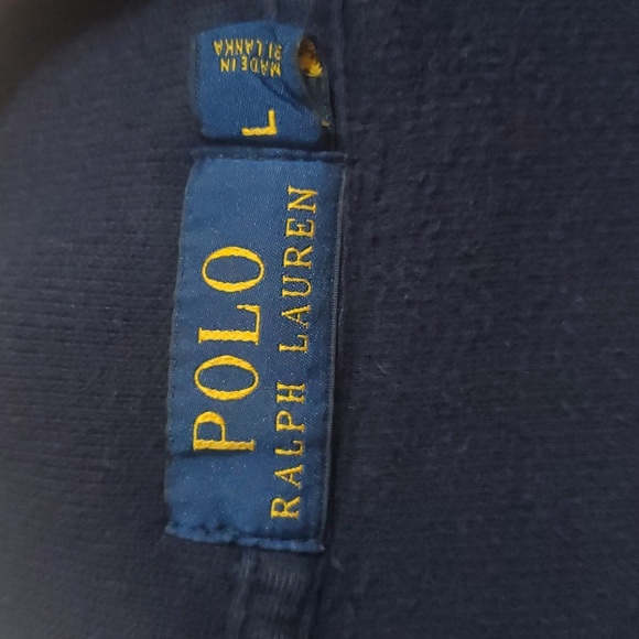 POLO Ralph Lauren zip pullover - Picture 2 of 5